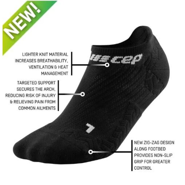 CEP Men's Ultralight No Show Socks