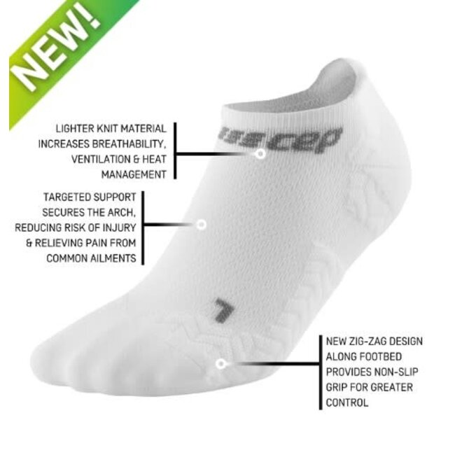 CEP Men's Ultralight No Show Socks