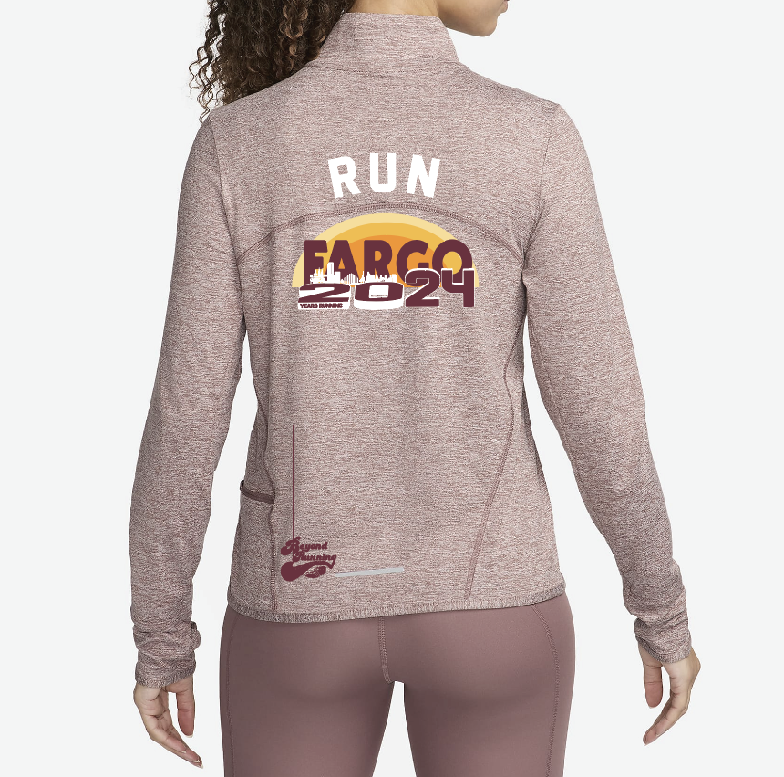 Nike running half zip women's outlet