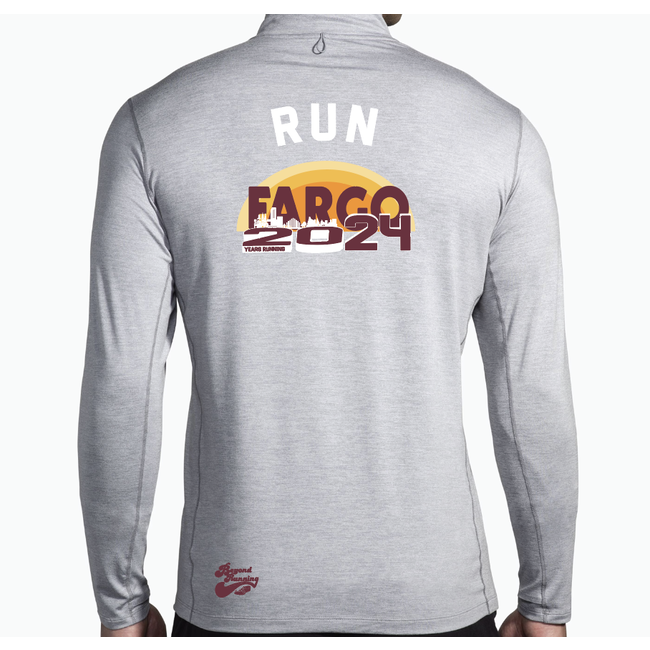 Brooks Men's Run Fargo Half Zip 2024