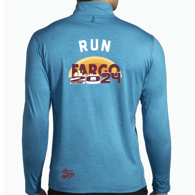 Brooks Men's Run Fargo Half Zip 2024