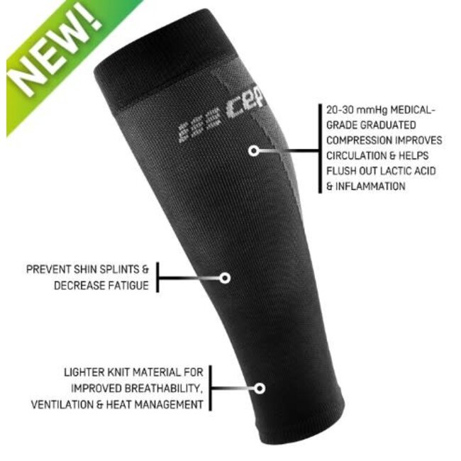 CEP Men's Ultralight Compression Calf Sleeves