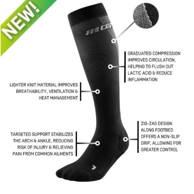 CEP Women's Ultralight Compression Tall Socks