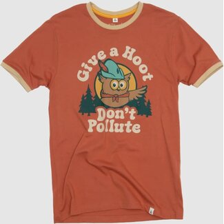 Landmark Project Give A Hoot Ringer Tee