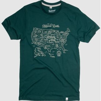Landmark Project NPS Map Tee