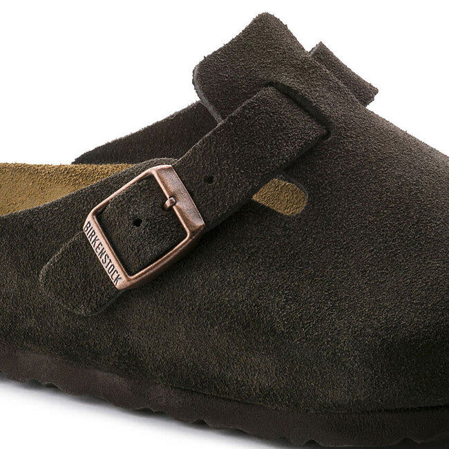 Birkenstock Boston Soft Footbed Suede