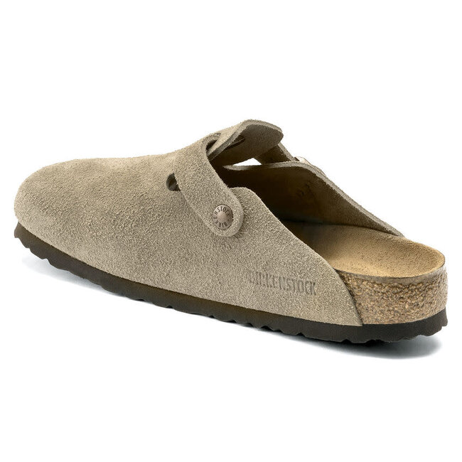 Birkenstock Boston Soft Footbed Suede