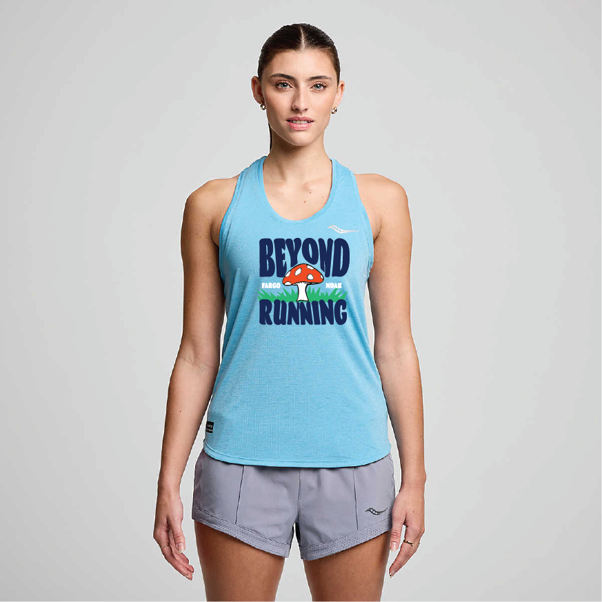 Short Sleeve Saucony Crop Top Saucony Men's Endorphin Singlet