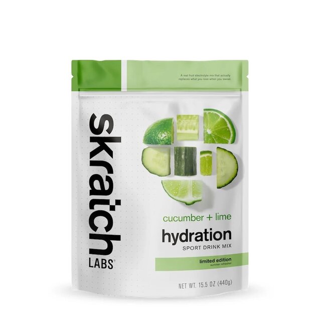 Skratch Labs Sport Hydration Mix 20 Serving Resealable Bag