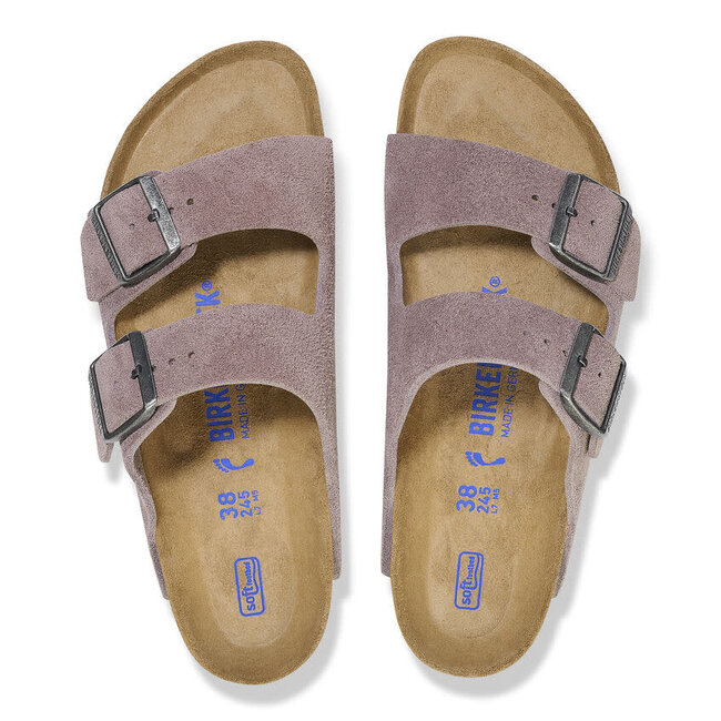 Birkenstock Arizona Soft Footbed Suede