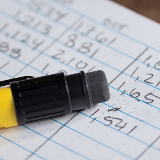 Rite In The Rain 1.3mm Mechanical Pencil Eraser Refill 6pk - 15 Series