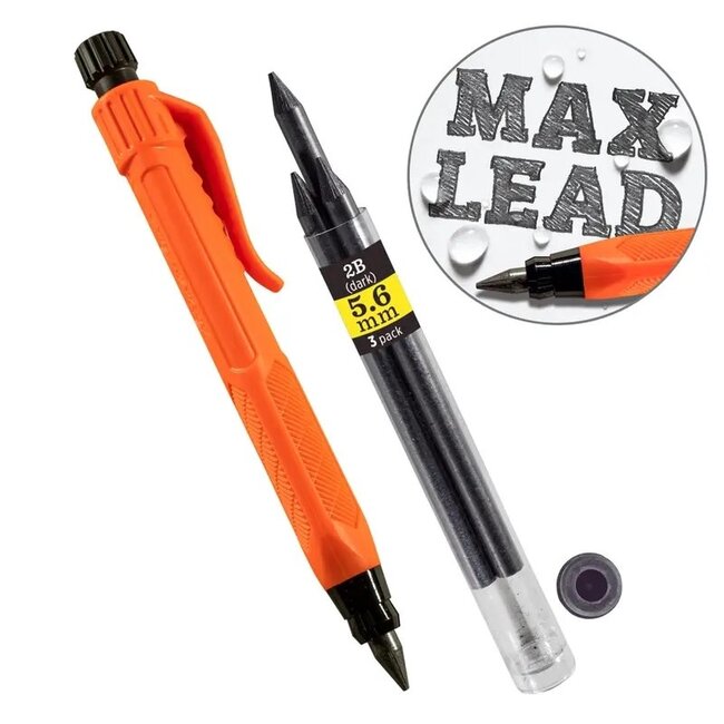 Rite In The Rain Gravity-Fed Lead Holder with Lead Refills