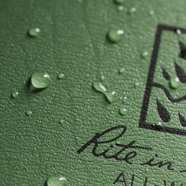 Rite In The Rain Hard Cover Book 6.75" x 8.75" Green