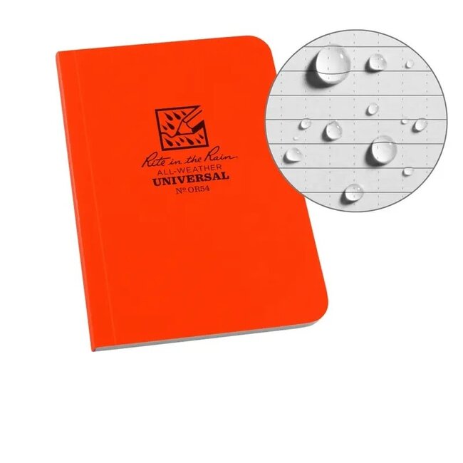 Rite In The Rain Soft Cover Book 3.5" x 5"