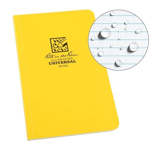 Rite In The Rain Soft Cover Book 4.625" x 7.25"