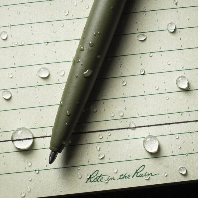 Rite In The Rain All-Weather Metal Pen