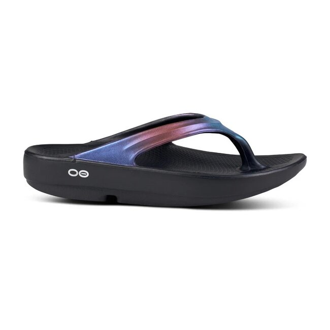 Oofos Women's OOlala Thong Luxe Sandal