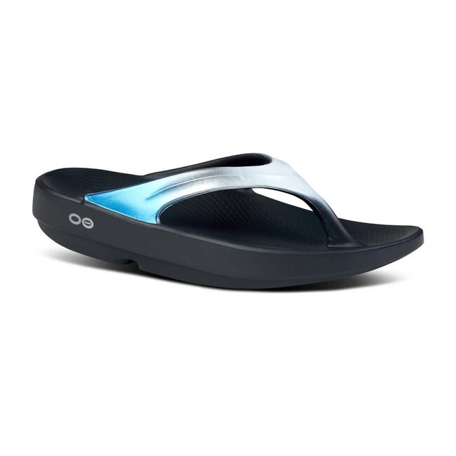 Oofos Women's OOlala Thong Luxe Sandal