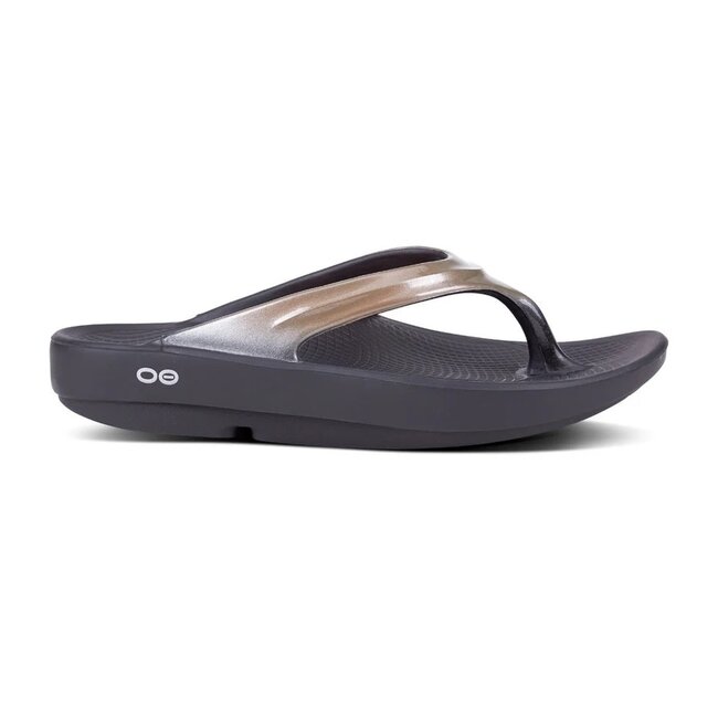 Oofos Women's OOlala Thong Luxe Sandal