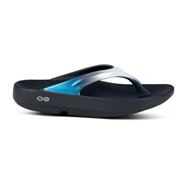 Oofos Women's OOlala Thong Luxe Sandal
