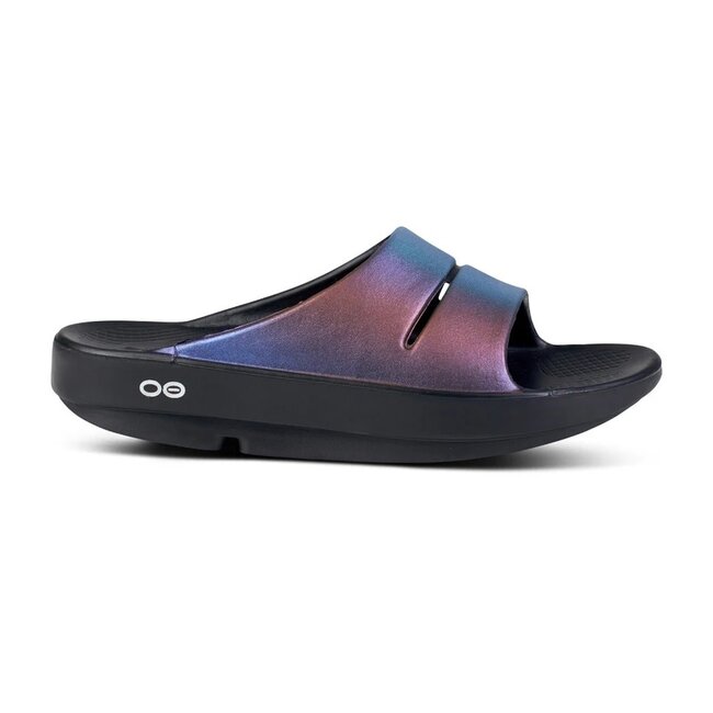 Oofos Women's OOahh Luxe Slide Sandal