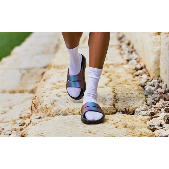 Oofos Women's OOahh Luxe Slide Sandal