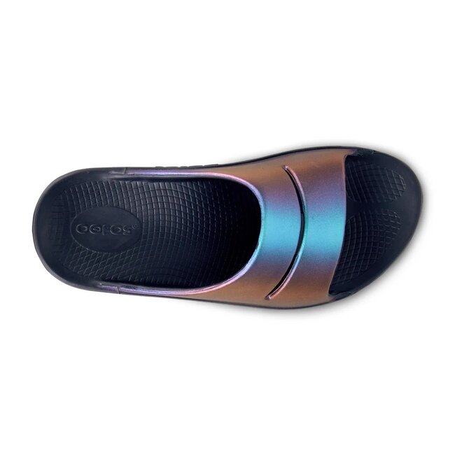 Oofos Women's OOahh Luxe Slide Sandal