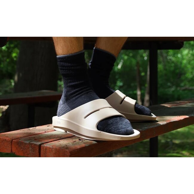 Oofos Unisex OOahh Slide Sandal