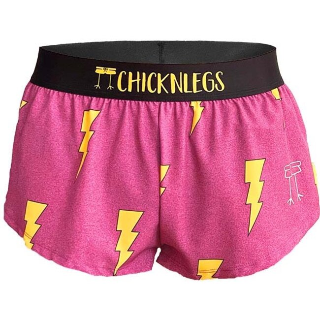 ChicknLegs Women's 1.5" Split Shorts
