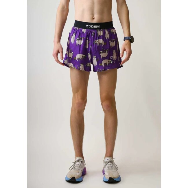 ChicknLegs Men's 4" Half Split Shorts