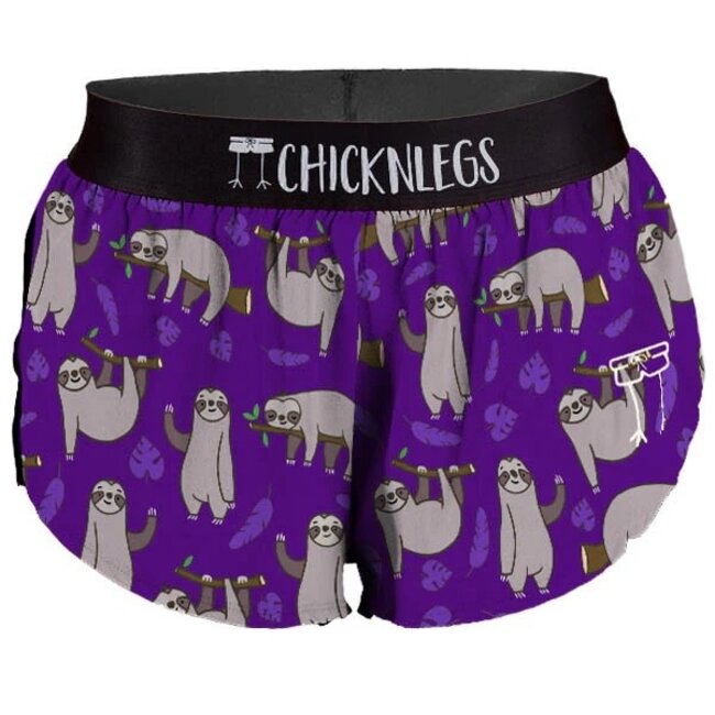 ChicknLegs Women's 1.5" Split Shorts