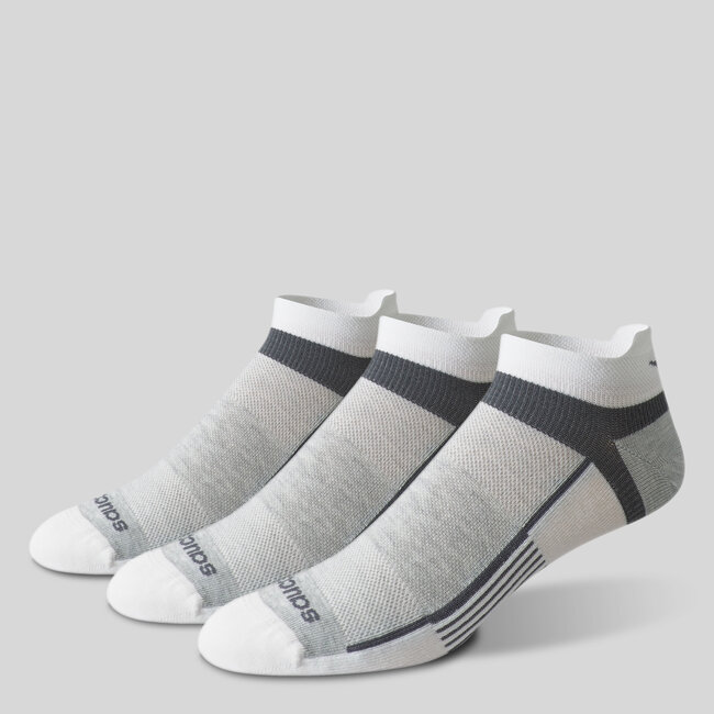 Saucony Inferno Ultralight 3pk Socks