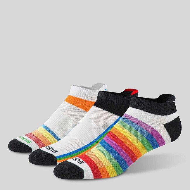 Saucony Inferno Ultralight 3pk Socks