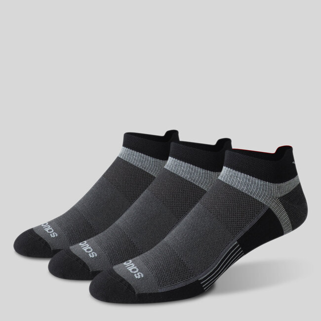 Saucony Inferno Ultralight 3pk Socks