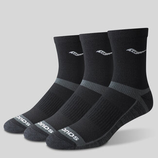 Saucony Inferno Cushioned Mid Crew 3pk