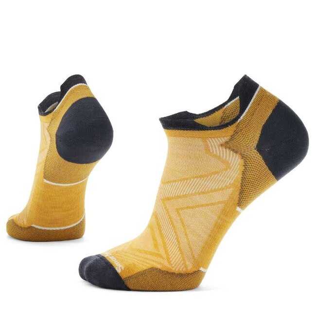 Smartwool Men's Run Zero Cushion Low Ankle Socks
