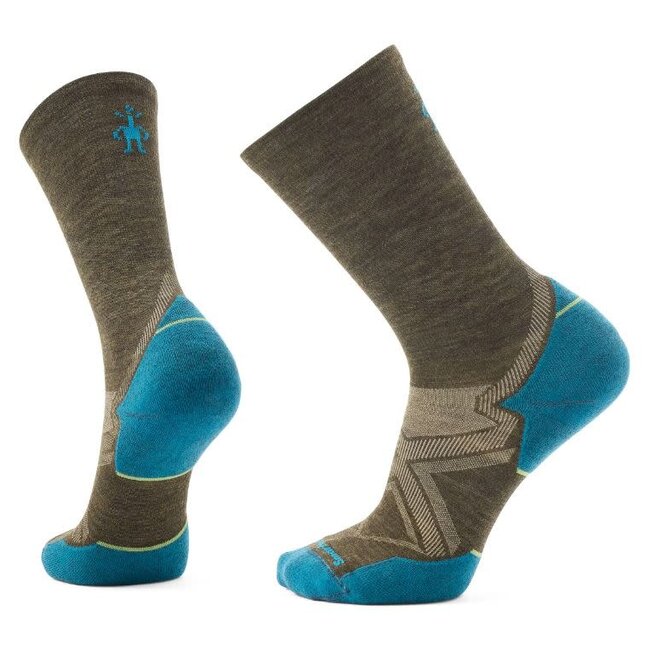 Smartwool Men's Run Cold Weather Targeted Cushion Crew