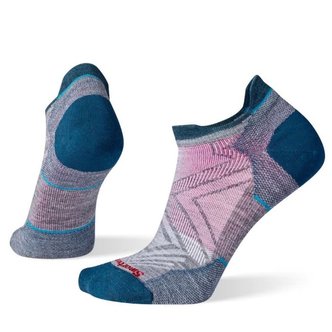 Smartwool Women's Run Zero Cushion Low Ankle Socks