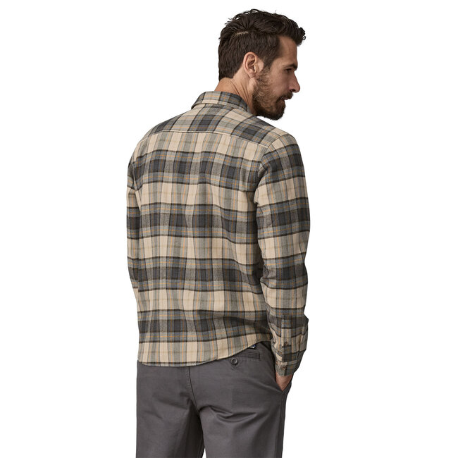 Patagonia Men's L/S LW Fjord Flannel Shirt