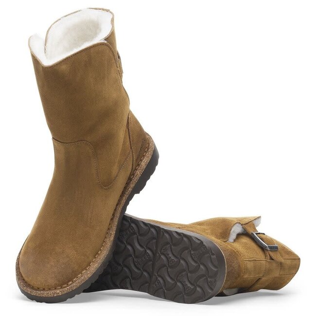 Birkenstock Uppsala Shearling Suede Leather