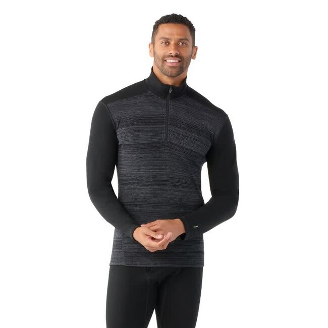 Smartwool Men's Classic Thermal Merino Base Layer 1/4 Zip