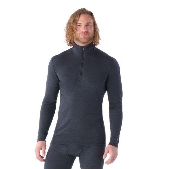Smartwool Men's Classic Thermal Merino Base Layer 1/4 Zip