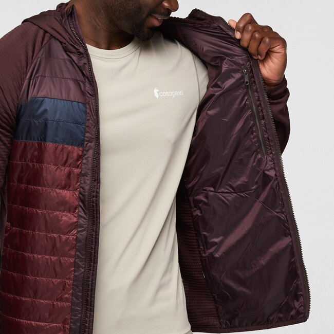 Cotopaxi Men's Capa Hybrid Insulated Hooded Jacket