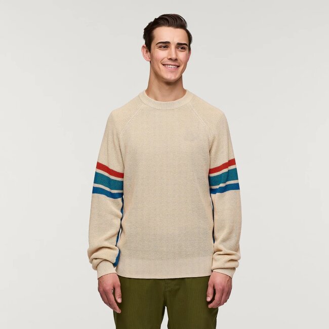 Cotopaxi Men's Libre Waffle Crew Sweater
