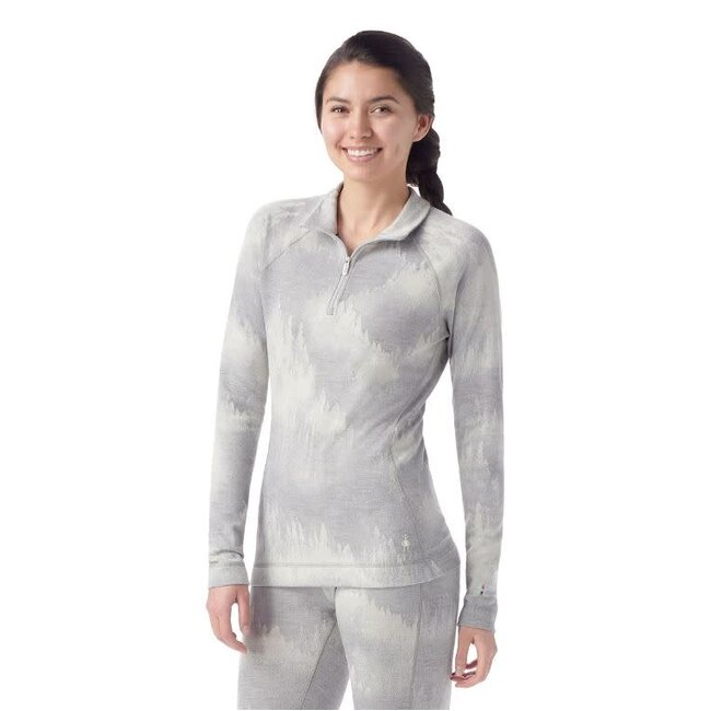 Smartwool Women's Classic Thermal Merino Base Layer 1/4 Zip