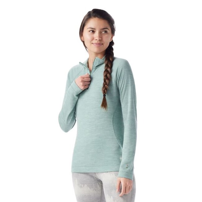 Smartwool Women's Classic Thermal Merino Base Layer 1/4 Zip