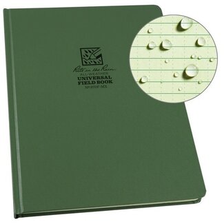 Rite In The Rain Hard Cover Book 8.75" x 11.25"