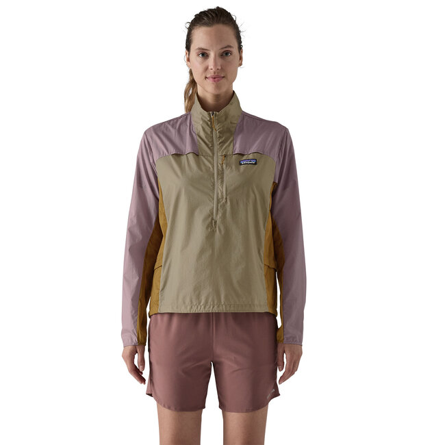 Patagonia Women's Houdini Stash 1/2 Zip P/O