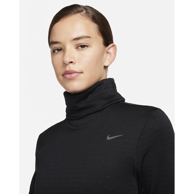 Nike Women's Therma-FIT Swift Element Turtleneck Running Top