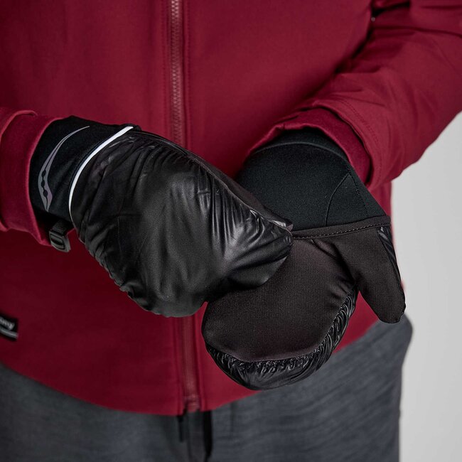 Saucony Hurricane Convertible Mitt